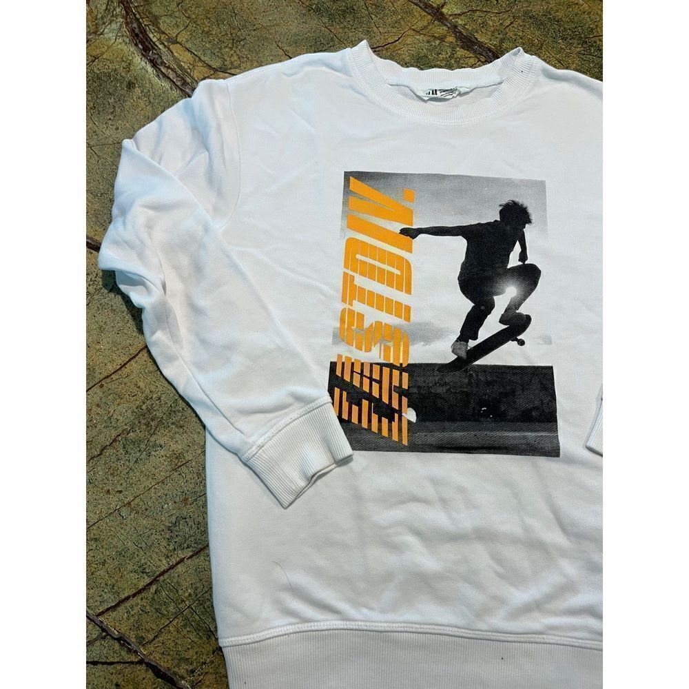 H&M Sweatshirt Printed Design - Picture 3 of 5